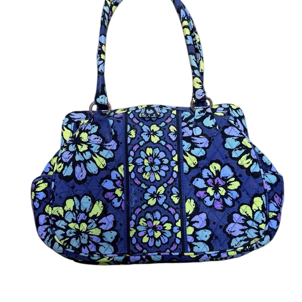 Vera BradleyVibrant Floral Shoulder Bag in Blue